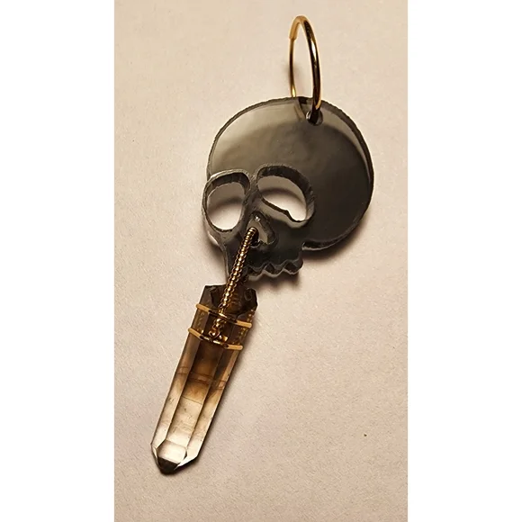 14kGold☠️Skull Earrings - Picture 4 of 10